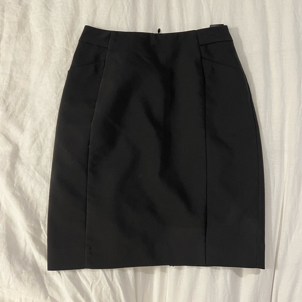 H&M Black Pencil Skirt